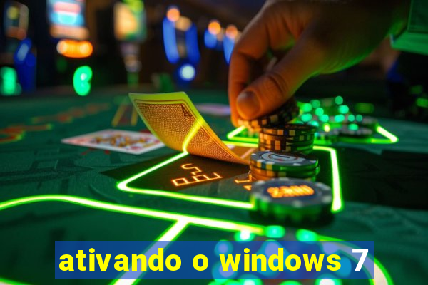 ativando o windows 7